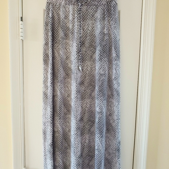 NWOT Michael Kors Snake Print Maxi Skirt sz S - Picture 1 of 5